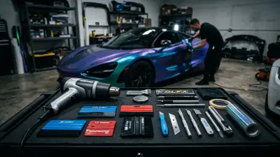 Mastering Your Wrap: The Essential Tools for Flawless Vinyl Application