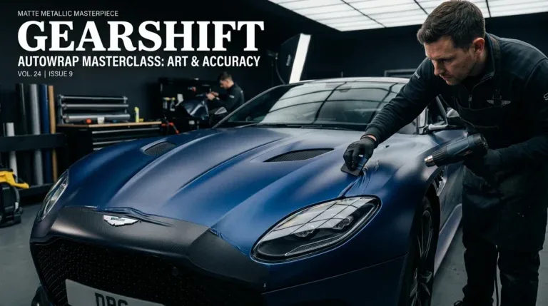 Unlocking the Secrets of Vinyl Finishes: A Technical Guide to Choosing the Perfect Wrap for Your Vehicle