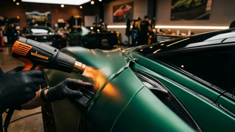 Maximize Wrap Life: Pro Post-Heating & Edge Sealing Guide