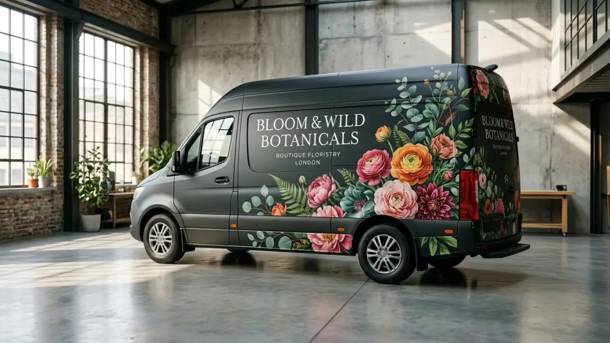 Maximizing Your Brand Impact: Commercial Vehicle Wraps for Small Fleets