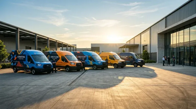 Maximizing Your Brand Impact: Commercial Vehicle Wraps for Small Fleets