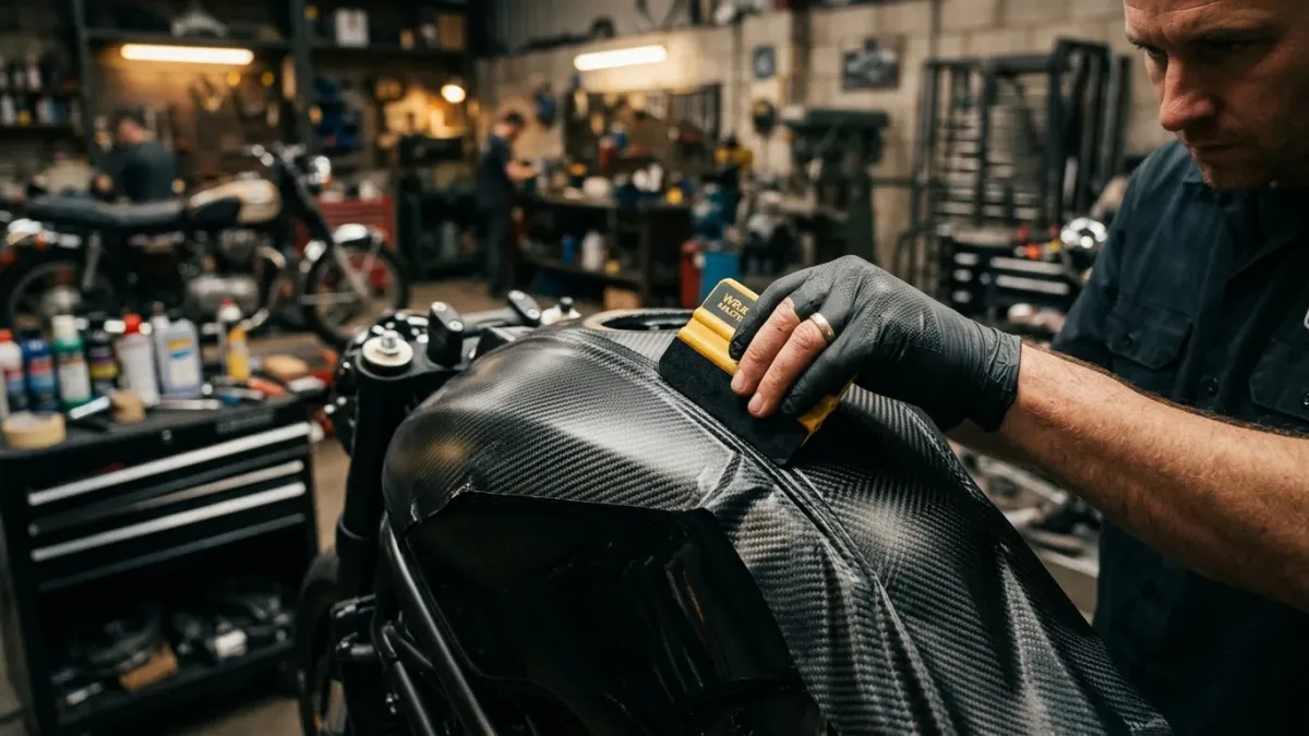 Motorcycle Wraps: Your Guide to Mastering Two-Wheel Vinyl