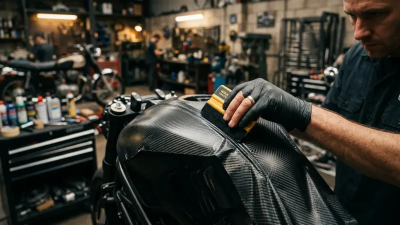 Motorcycle Wraps: Your Guide to Mastering Two-Wheel Vinyl