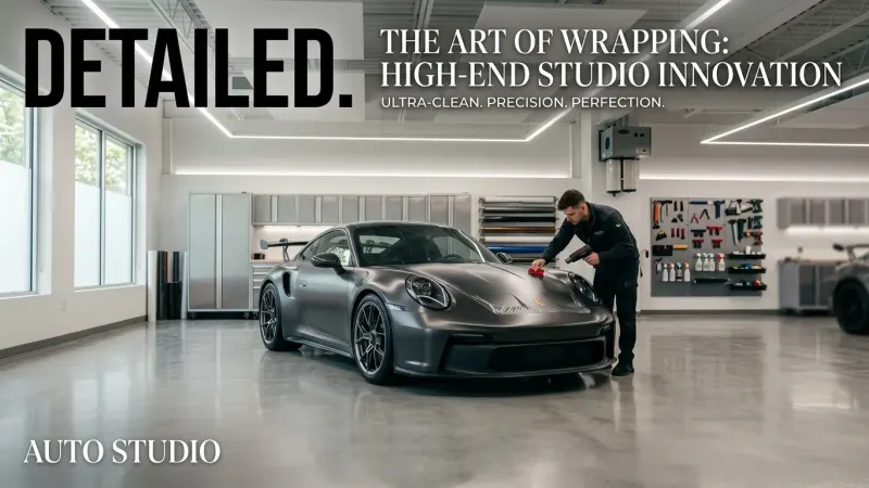 Optimizing Your Workspace for Flawless Car Wrap Installation