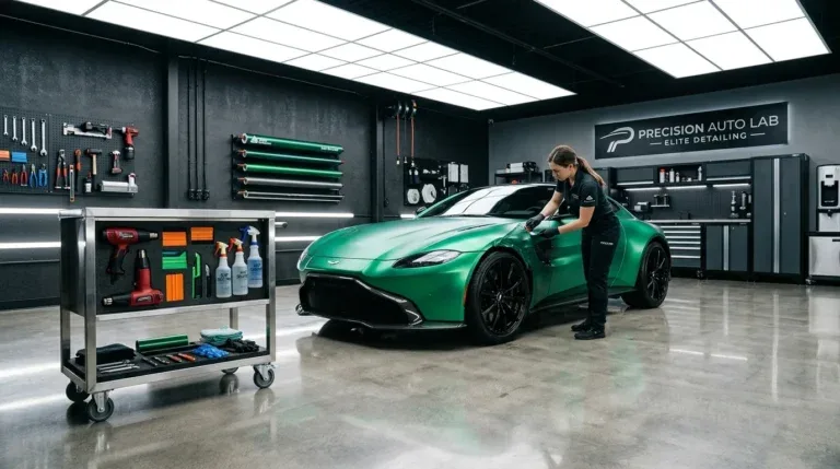 Optimizing Your Workspace for Flawless Car Wrap Installation