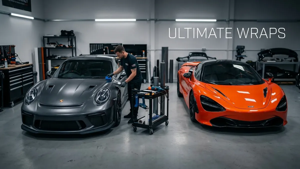 Oracal 970RA vs. Hexis HX20000: A Pro's Comparison for Color Change Wraps