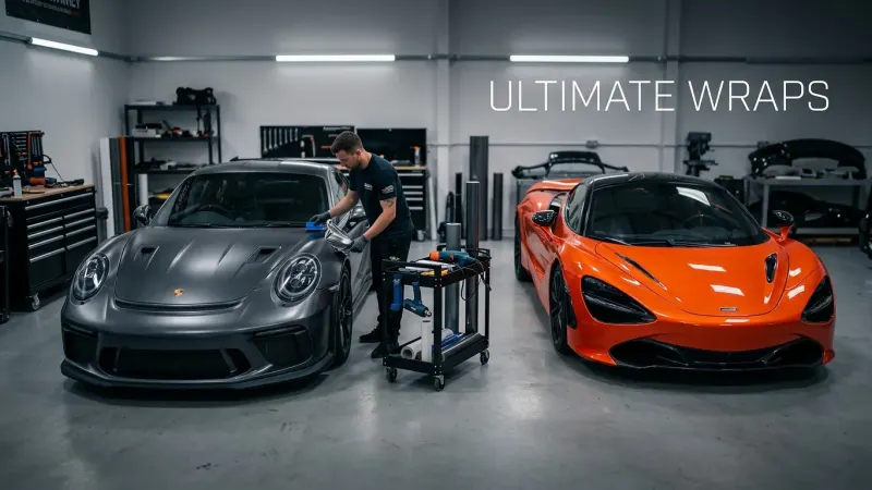 Oracal 970RA vs. Hexis HX20000: A Pro's Comparison for Color Change Wraps