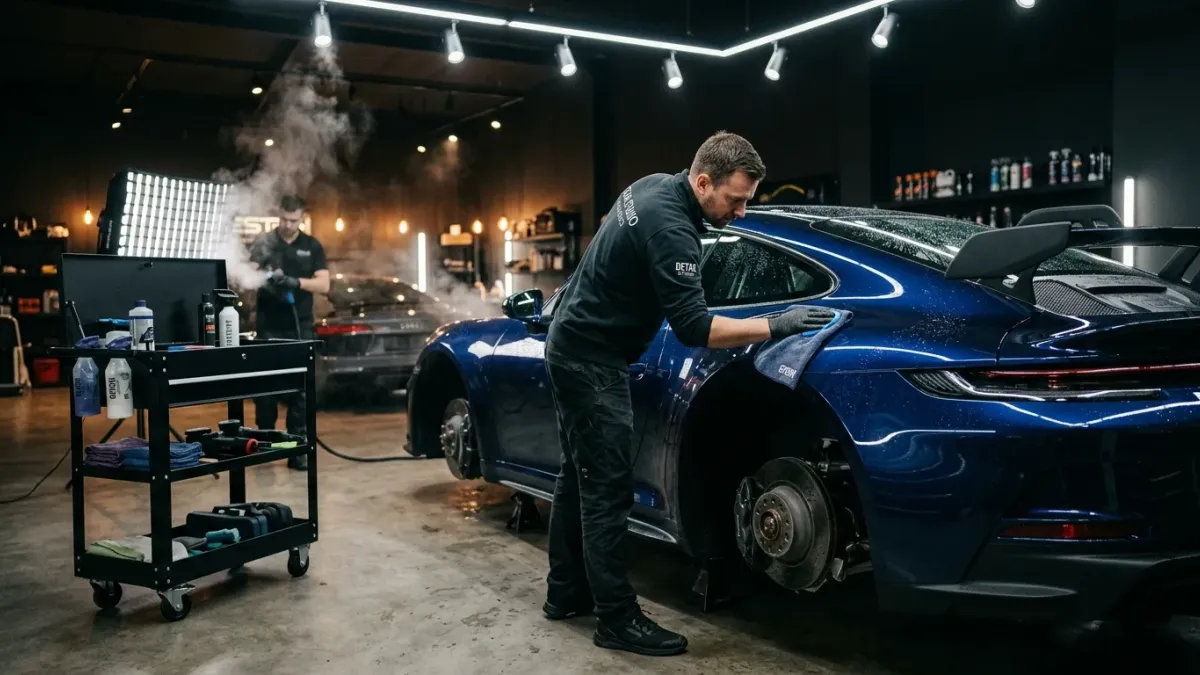Perfect Prep: The Secret to a Flawless, Long-Lasting Vehicle Wrap