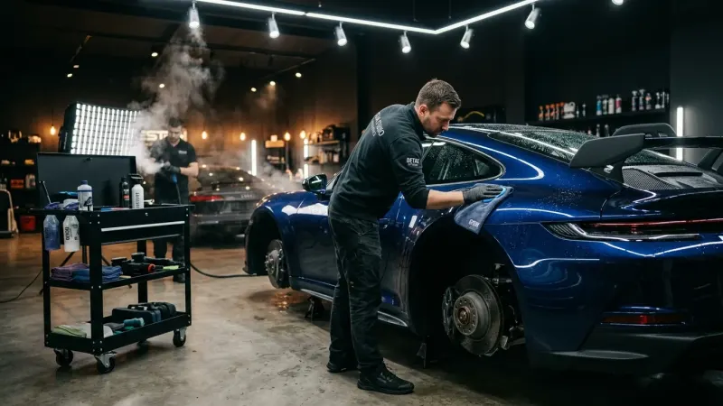 Perfect Prep: The Secret to a Flawless, Long-Lasting Vehicle Wrap