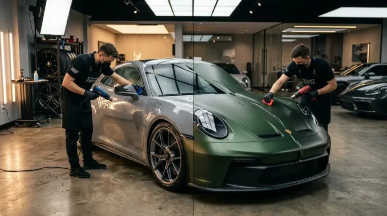 PPF vs. Vinyl Wrap: Choosing the Right Protection and Style