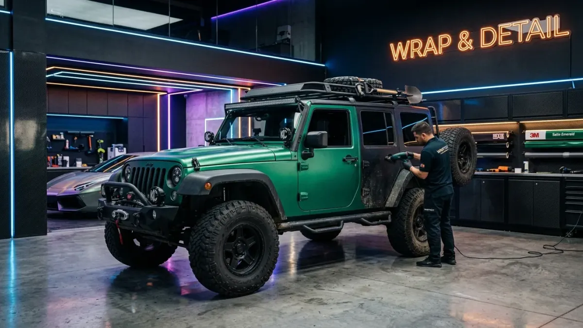 PPF vs Wrap: Choose the Best for Your Vehicle
