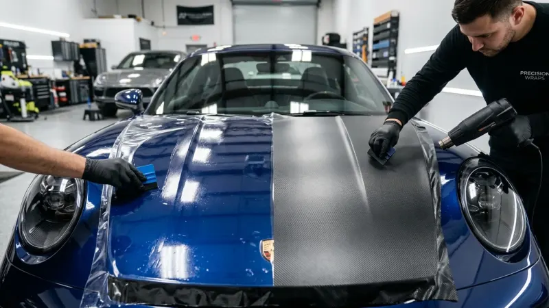 PPF vs Wrap: Choosing the Best Paint Protection
