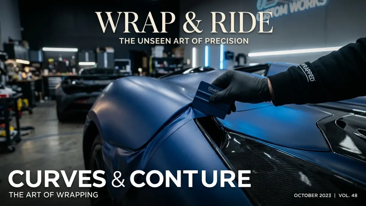 Seamless Solutions: Your Guide to Perfect Car Wrap Inlays and Overlays