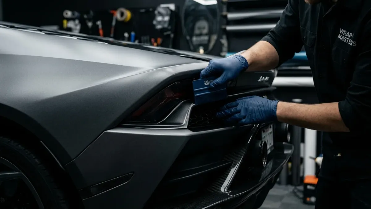 Seamless Success: Your Ultimate Guide to Vehicle Wrap Edge Sealing