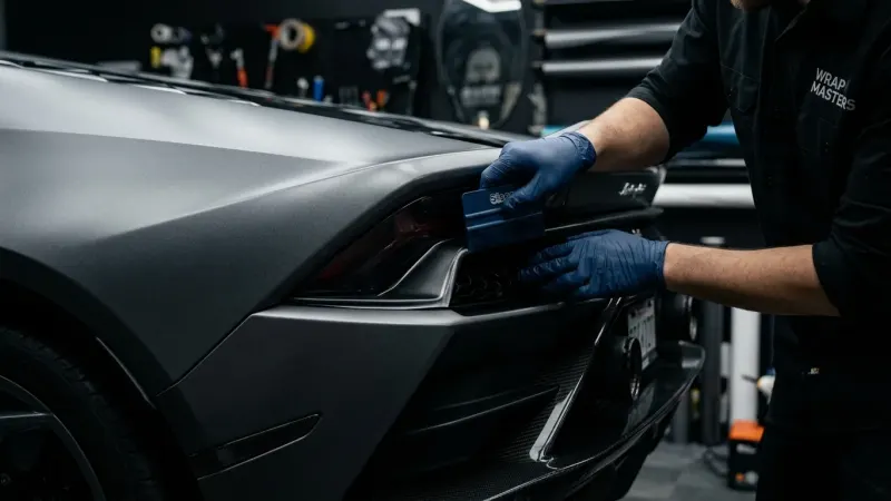 Seamless Success: Your Ultimate Guide to Vehicle Wrap Edge Sealing