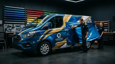 Smart Wraps for Smart Business: Your Guide to Choosing the Right Commercial Vehicle Wrap
