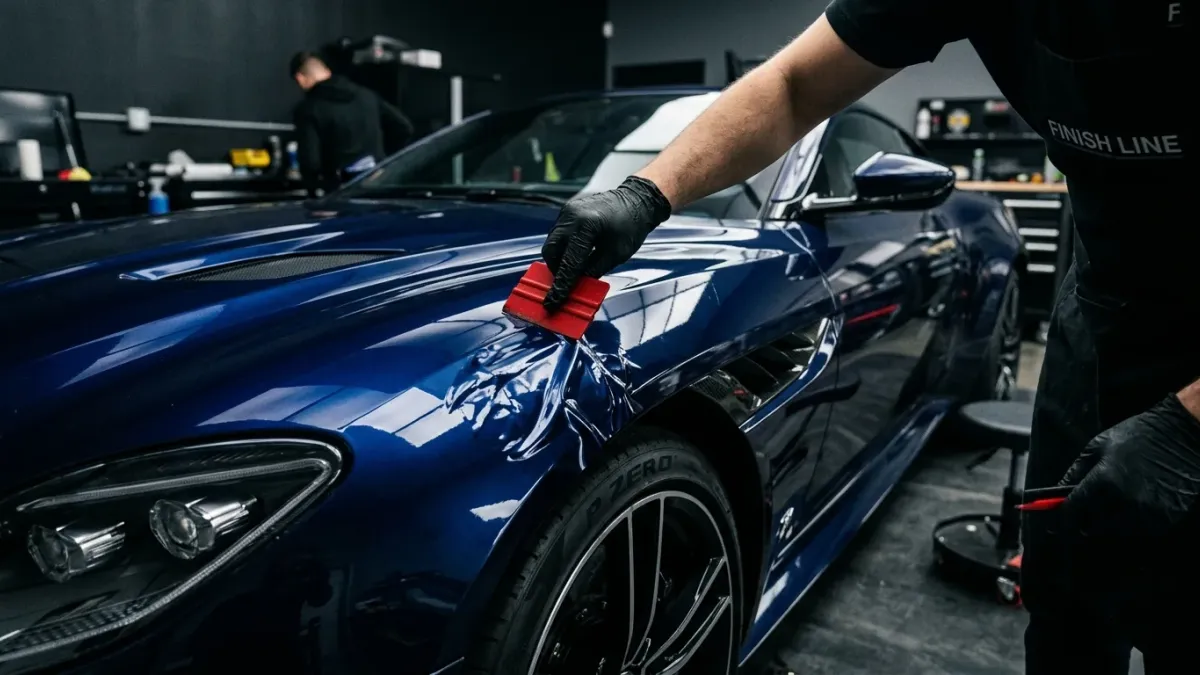 The Top 5 Mistakes to Avoid When Applying a Vehicle Wrap