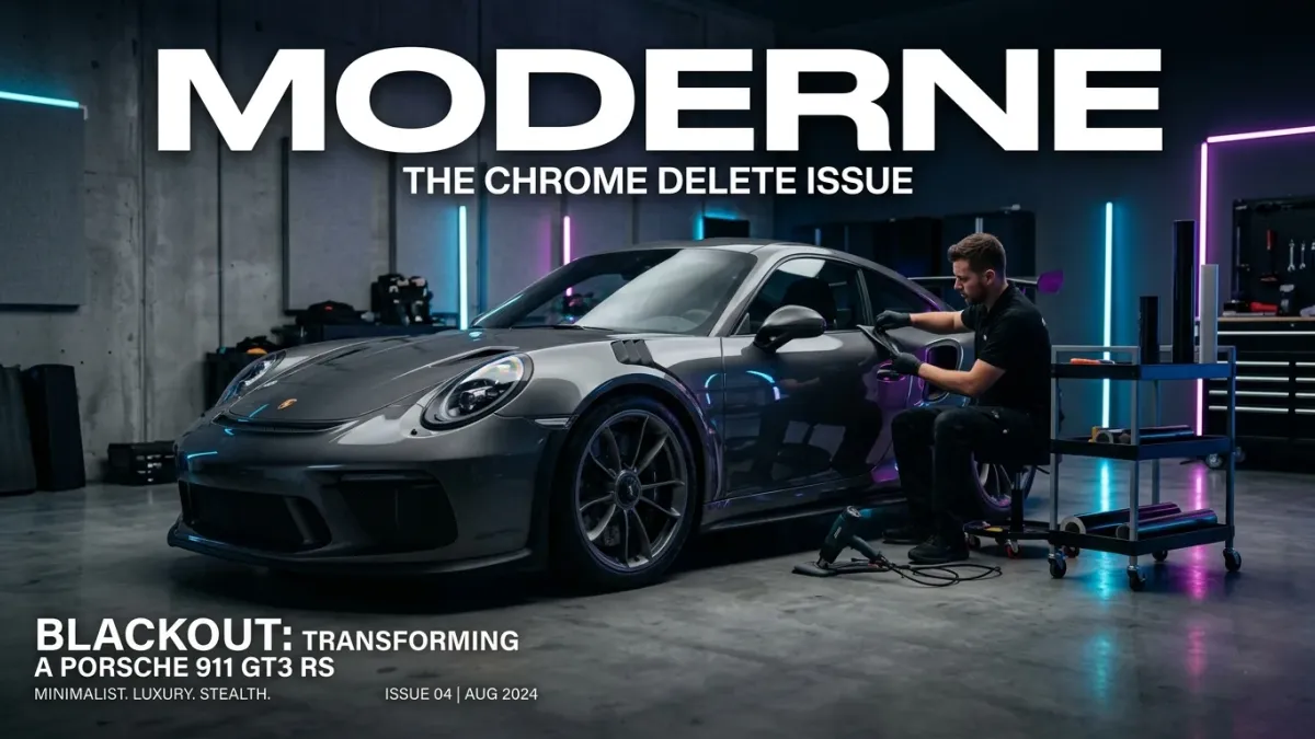 Precision Chrome Delete: An Expert's Guide to Flawless DIY Installation & Pro Results