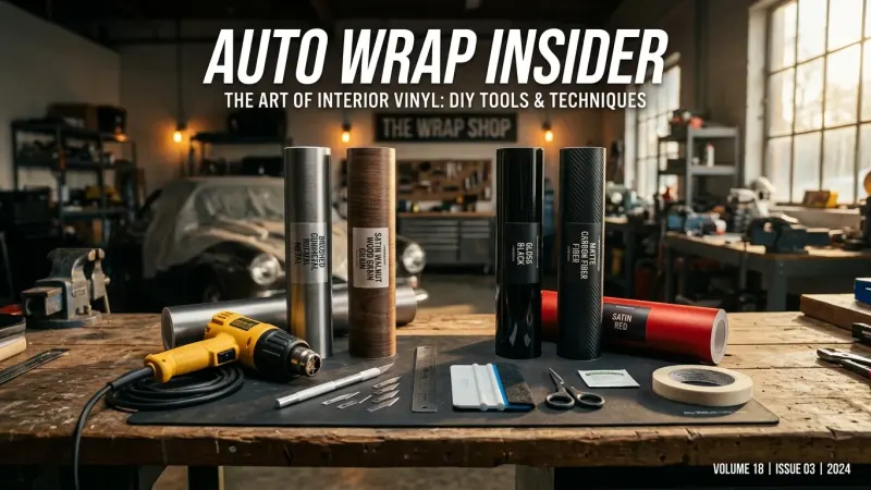 Transform Your Interior: DIY Dash, Console & Door Panel Wrap Guide
