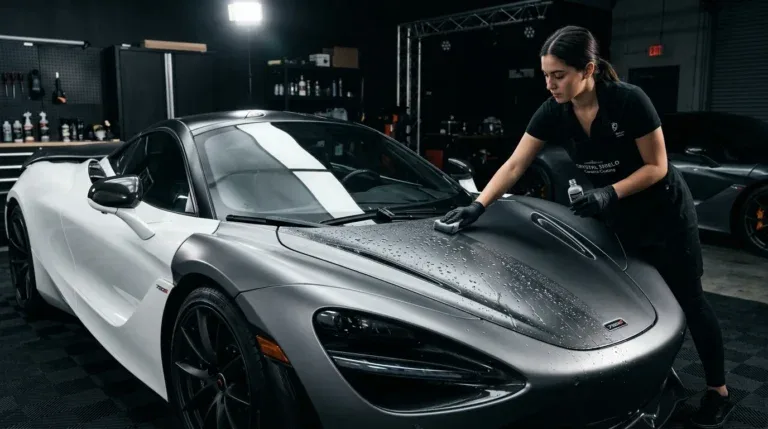 Unlock Longevity: The Benefits of Ceramic Coating Your Vehicle Wrap