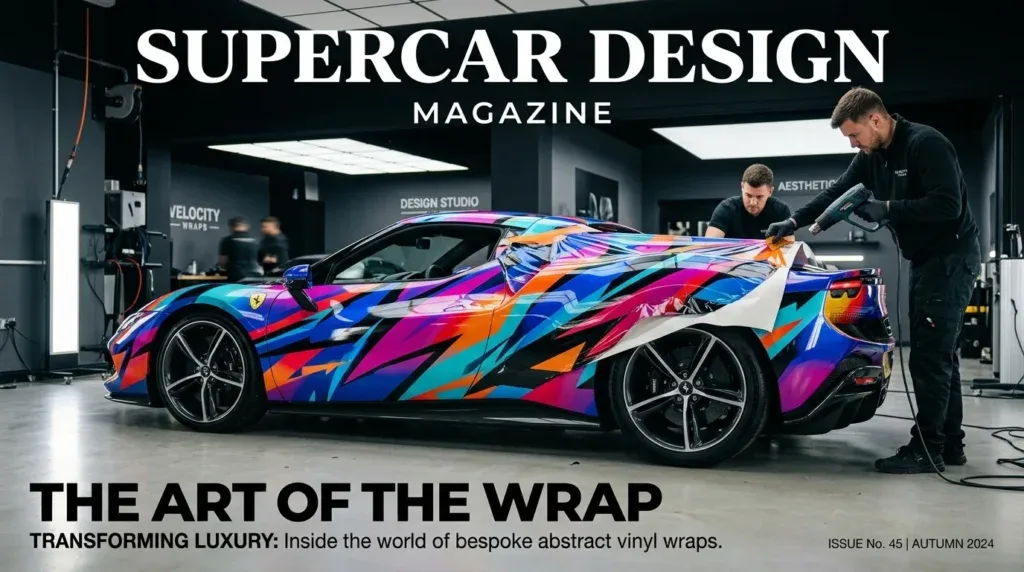 Vehicle Wrap Design: Tips for a Stunning Wrap