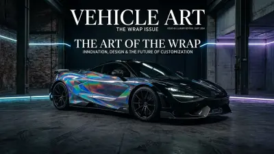 Vehicle Wrap Design: Tips for a Stunning Wrap