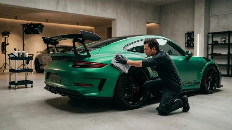 Vehicle Wrap Maintenance 101: Keep Your Wrap Flawless for Years