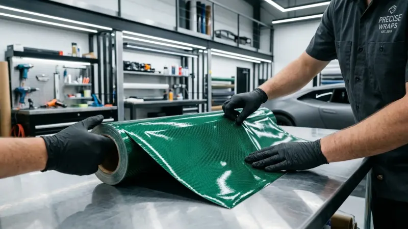 Vinyl Vault: Expert Tips for Storing and Handling Your Car Wrap Materials
