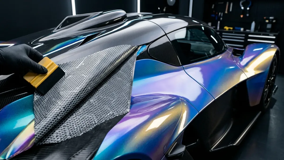 Vinyl Wrap Guide