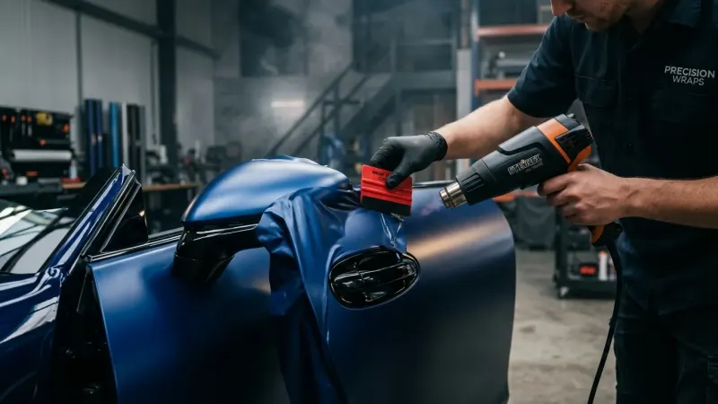Wrap Like a Pro: Mastering Tricky Car Panels (Bumpers, Mirrors, Handles)