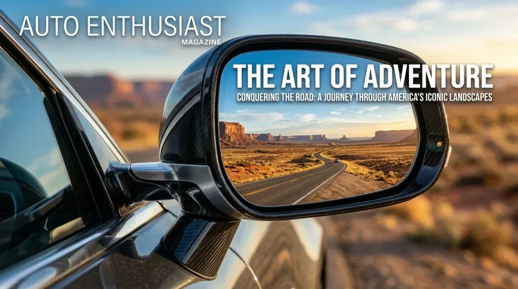 For this article, select a creative concept directly related to the topic, and create visuals with cinematic quality and the aesthetic of an editorial magazine cover, ensuring each composition is unique and distinct. The visuals must be in landscape format, with a 16:9 aspect ratio, and feature a wide, horizontal composition—vertical or square formats are strictly prohibited. Wide landscape format only, no portrait, no square.“Conquering Side Mirrors – Small But Mighty”