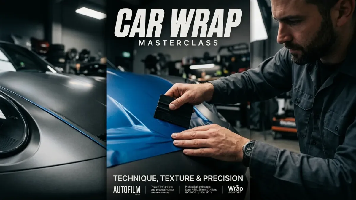 Your First DIY Car Wrap: Easy Panels for Beginners