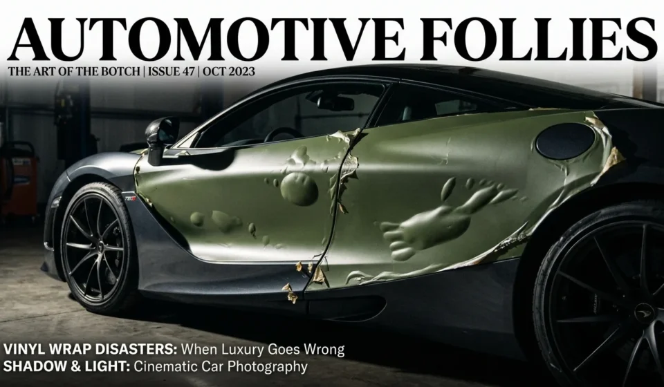 avoid costly mistakes top 5 vehicle wrap errors 2026 04 20