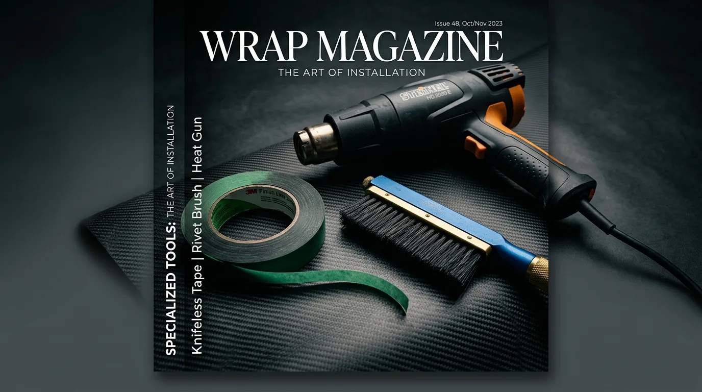 beyond the squeegee essential tools for professional wrap re 2026 03 31