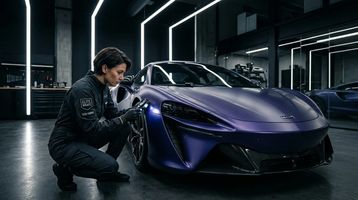 buying a wrapped car your essential pre purchase inspection 2026 04 07