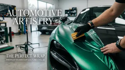 mastering the squeegee your key to flawless car wrap applica 2026 04 15 thumb