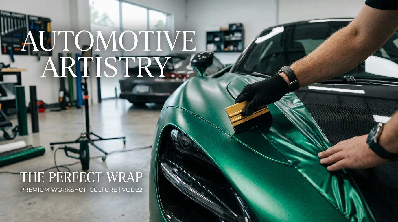 mastering the squeegee your key to flawless car wrap applica 2026 04 15