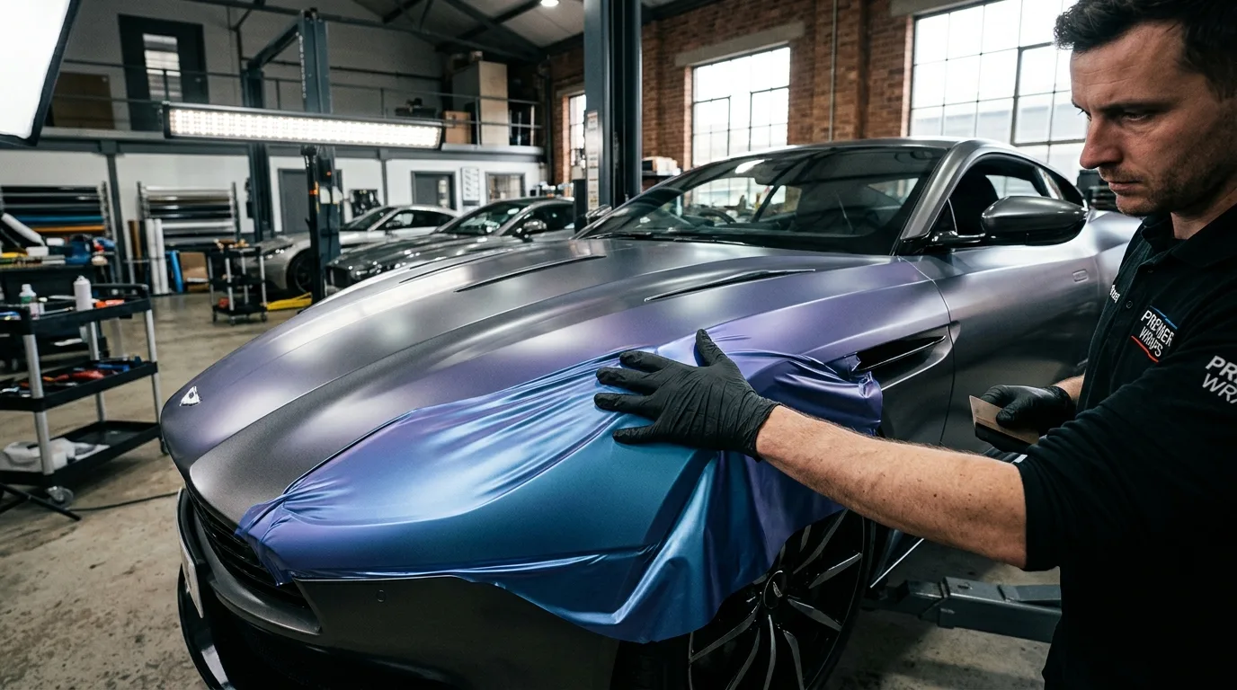 vinyl film thickness explained choosing the right mil for yo 2026 04 14