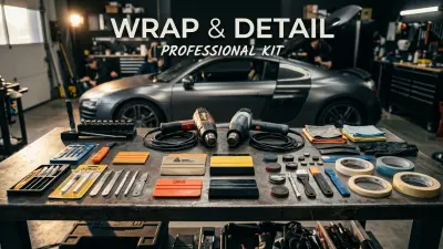 your essential car wrap tool kit pro gear for diy wrappers 2026 04 01 thumb