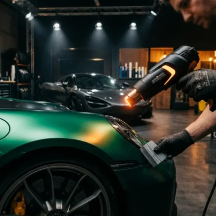 master your wrap why a heat gun is your best friend for vehi 2026 04 28