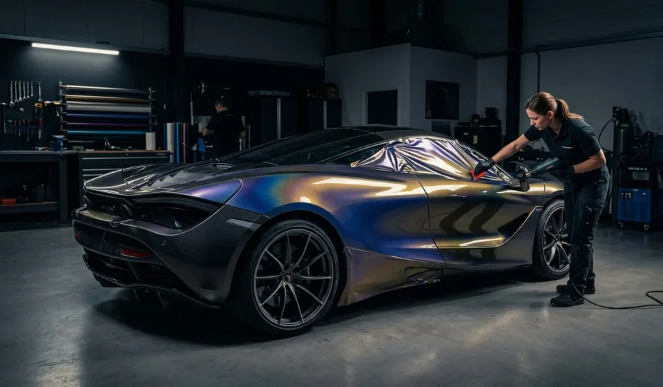 the ultimate guide to vehicle wrap materials 2026 04 17